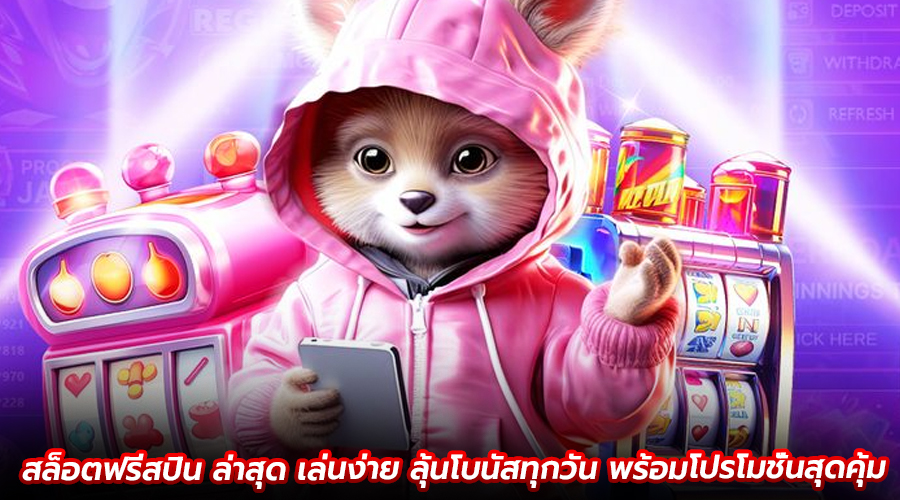สล็อตฟรีสปิน ล่าสุด