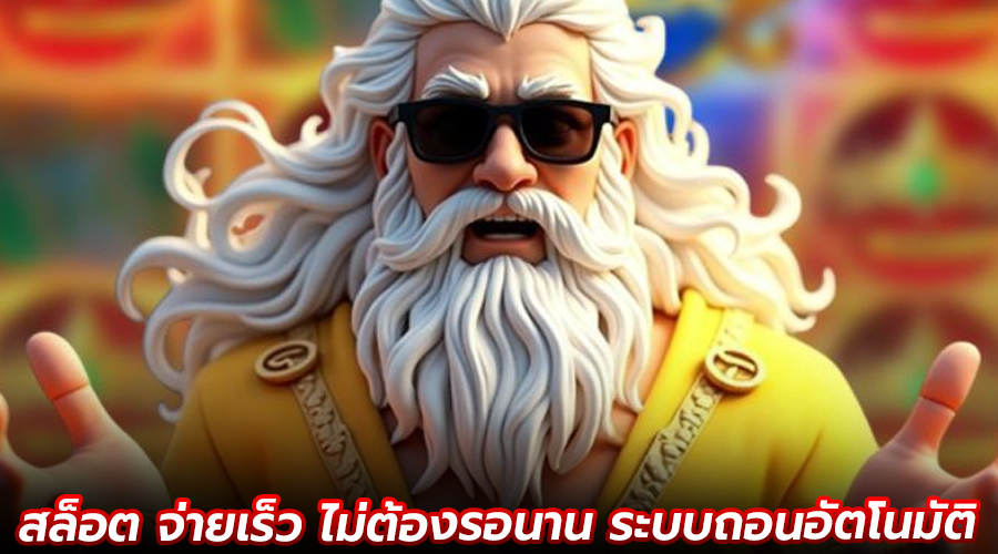 สล็อต จ่ายเร็ว