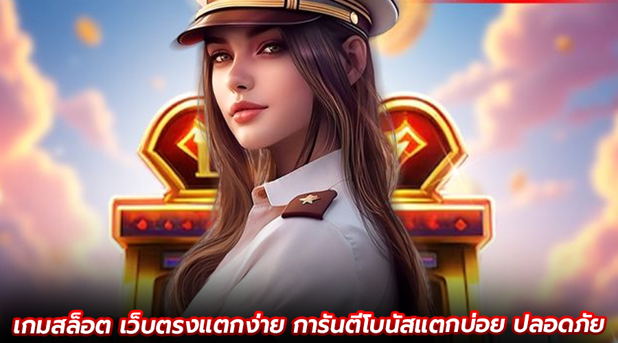 เกมสล็อต เว็บตรงแตกง่าย