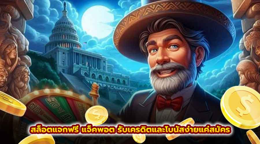 สล็อต แจกฟรี แจ็คพอต